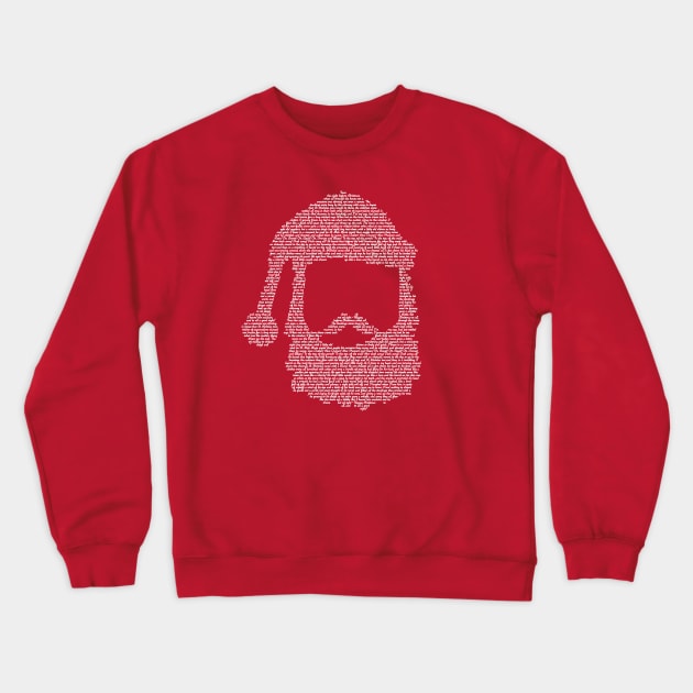 St. Nick Crewneck Sweatshirt by RudDesigns